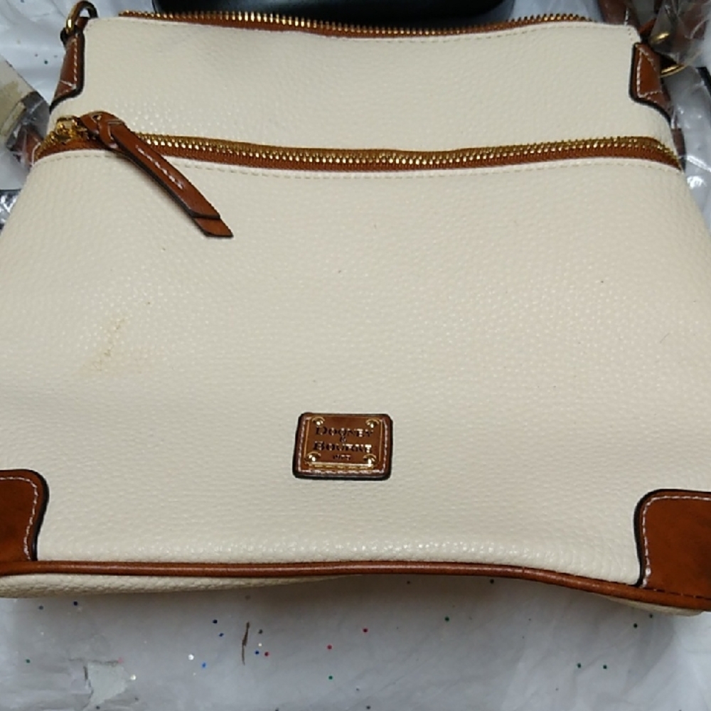 Cream Fashion Bag